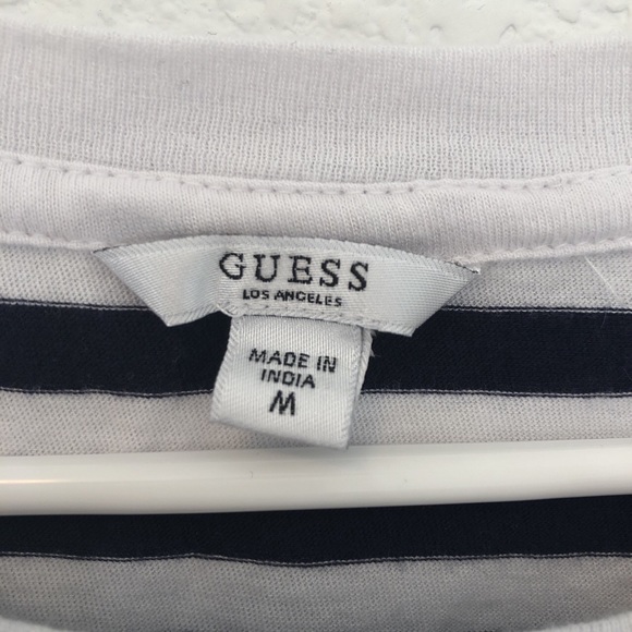 Guess striped T-shirt - Picture 2 of 2
